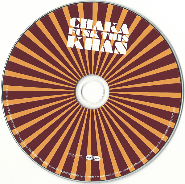 Chaka Khan  Funk This : CD